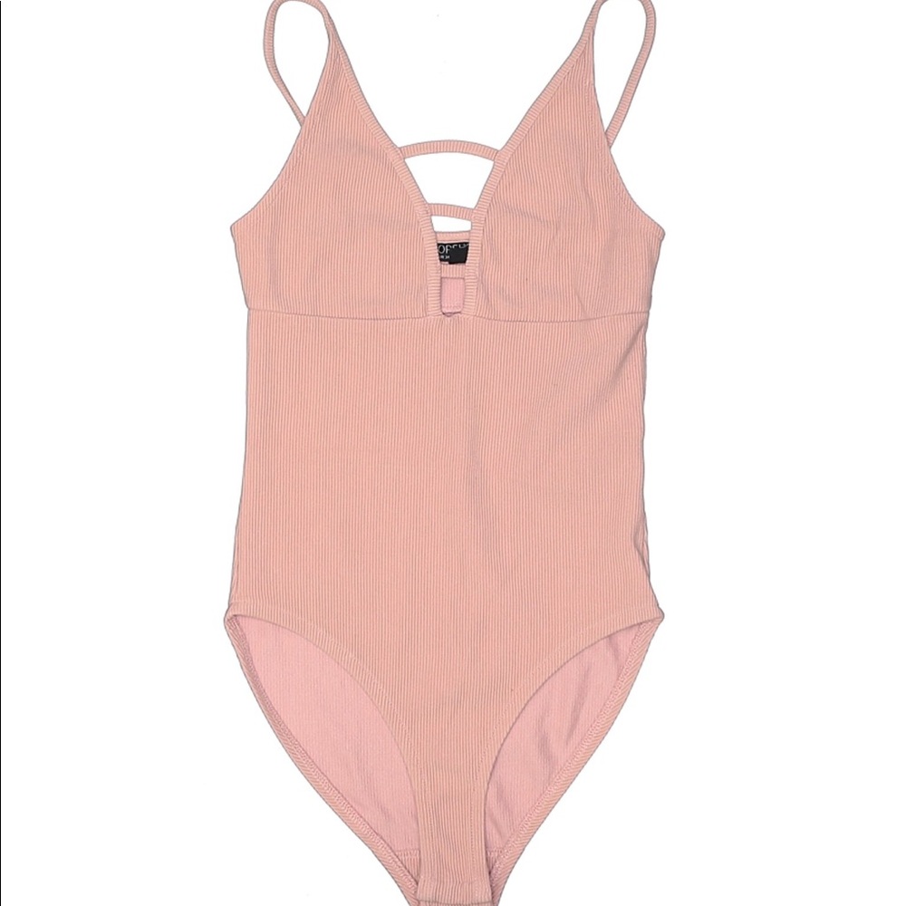 Top Shop Size 8(US) Pink Romper